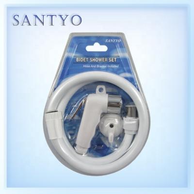 China Without diverter hot sale ABS hand held bidet spray shattaf for toilet for sale