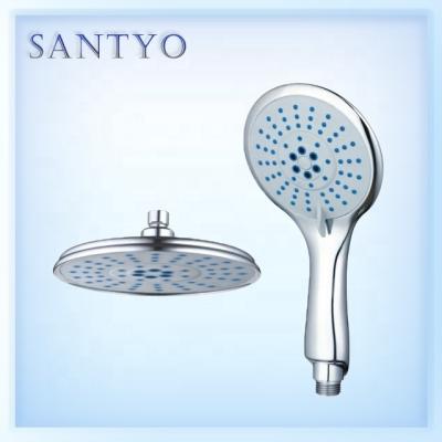 China Without Switch Bathroom Accessories ABS Plastic Shower Head For Bath for sale