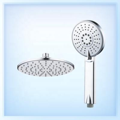 China Without Switch ABS Plastic Hand Shower Head Set Bathroom for sale