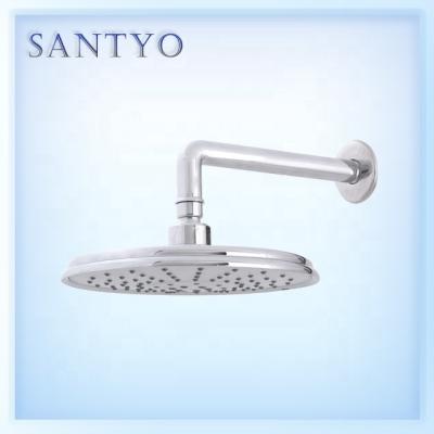 China Without Switch Overhead ABS Shower Head For Bath for sale