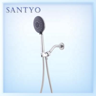 China Without Switch High Quality ABS 5 Function Hand Held Shower Head For Bathroom for sale