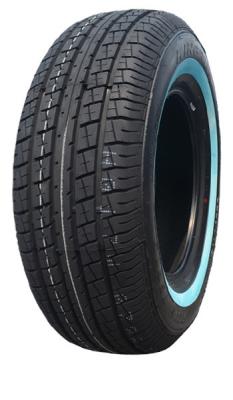 China P235/75R15 105S Sport Quiet Car Tires White Sidewall Rib All Season Touring Tires for sale