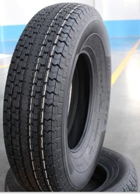 China Todo el remolque de la estación ST205/75R14 cansa 14 pulgadas, neumáticos de goma sólidos de poco ruido en venta