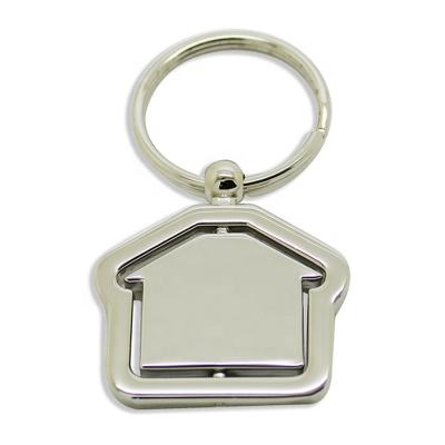 China Factory Metal Logo House Keychain Varied custom made wholesale in different styles main holder for sale