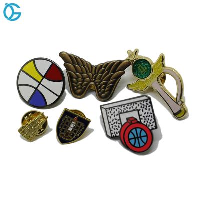 China China Manufacture Custom Cute Soft Enamel Cartoon Lapel Pin Badge for sale