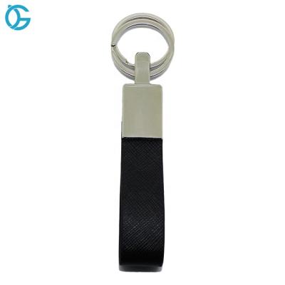 China Promotion / Souvenir / Business Gift Personalized Ring Shiny Detachable Key Chain Double Ring for sale