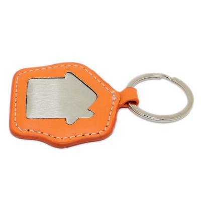 China Sequin Luxury Charm Decoration China Supplier Custom Design Leather Card Holder Split Chains Stainless Steel Custom Logo Key Rings for sale