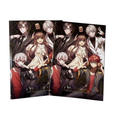 China paper & Wholesale Custom Cheap Price Soft Cover OEM Glossy Laminated Waterproof Comic Picture Book Printing for sale