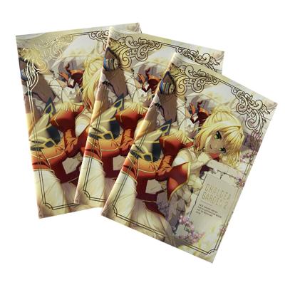 China paper & Cardboard wholesale hot sale soft cover cheap saddle stitch picture cartoon printing service for people for sale