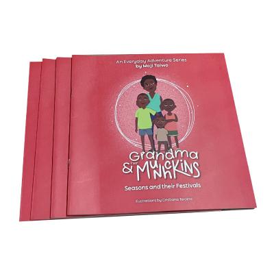 China Eco-Friendly Paper Book Printing Soft Cover Kid Story Custom Bulk Order Children Book Printing Services for sale