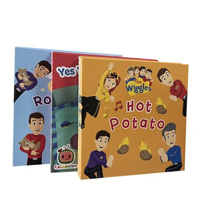 China paper & China Cardboard Printed Story Stitched Perfect Printing Soft Cover Cheap Price Children's Binding Book for sale