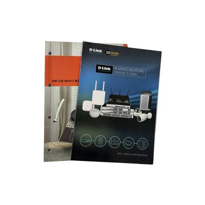 China OEM Styles OEM Factory Quick Production Printed Product Guide Instruction Product Catalog Catalog Book Printing for sale