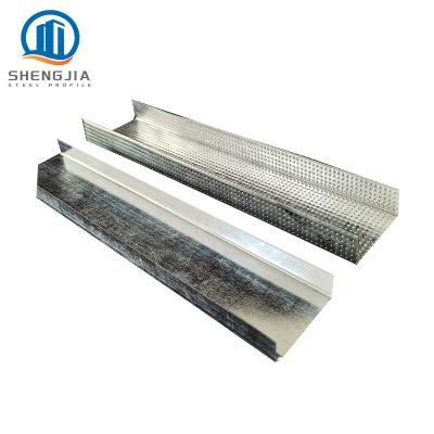 China High Strength U Channel For Ceiling System Main Channel Galvanized Steel Furring Channel for sale