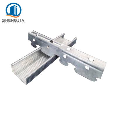 China Metal supplier industrial custom force stud gold hook channel furring channel for ceiling for sale