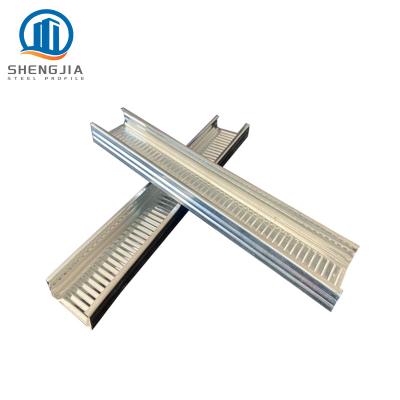 China High Tensile Steel Channel C Channel Light Price Double Channel Furring for sale