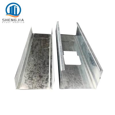 China industrial custom drywal galvanized steel stud track stud gold strength metal supplier for sale