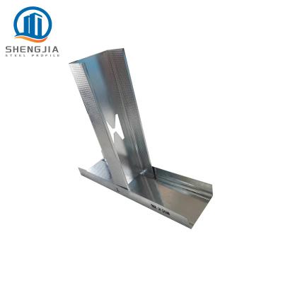 China Modern china factory price galvanized steel profiles stud track for sale