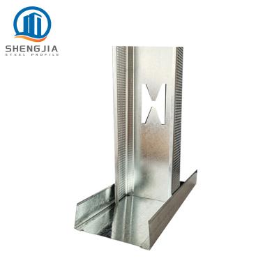 China Industrial Embedded Track And Industry Reasonable Price Steel Channel Stud For Gypsum Ceiling for sale