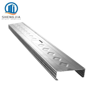 China Factory Price Industrial Channel Ceiling Metal Stud And Carrier Track For Drywall Partition for sale