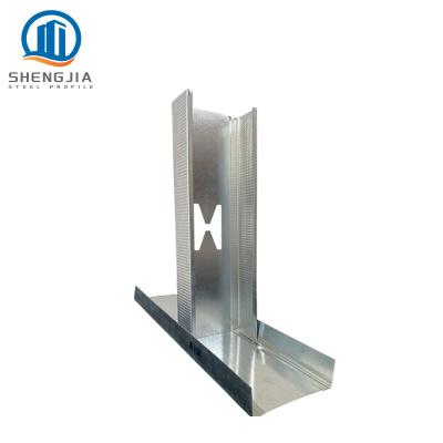 China Quality Low Price Reasonable Price High Strength Metal Stud And Track For Drywall for sale