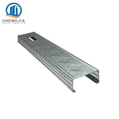 China Wholesale Price High Strength Standard Metal Studs And Track For Gypsum And Drywall Studs for sale