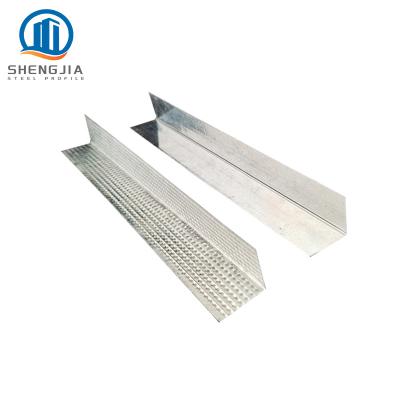 China High Strength Galvanized Steel Iron Corner Bead Wall Angle For Gypsum Board for sale