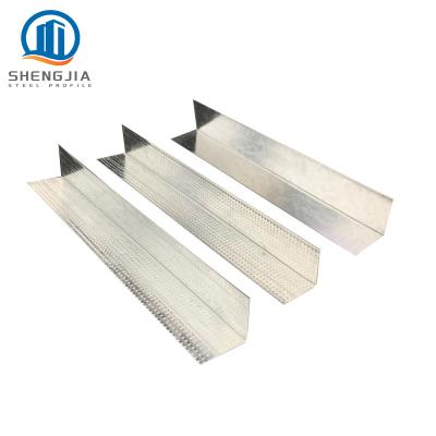 China Metal Corner Bead Ceiling Metal Corner Guards High Strength Wall Angle for sale