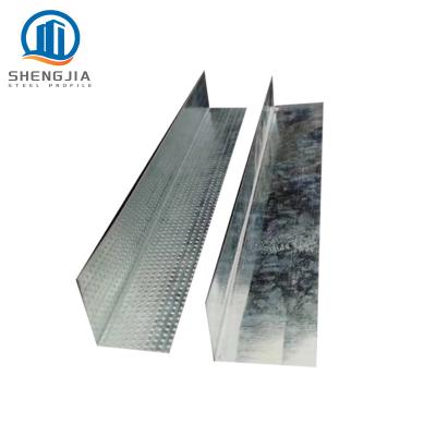 China Industry Reasonable Price Steel Channel Industrial Embedded Wall Angle For Ceiling for sale