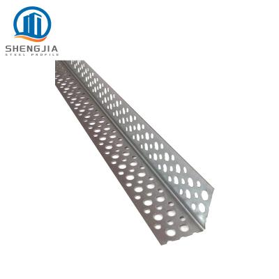 China High Strength Galvanized Steel Corner Bead Perforated Drywall Corners for sale