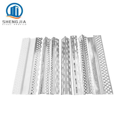 China High Strength Perforated Metal Corner Outside Drywall Corner Guards Corner Bead for sale