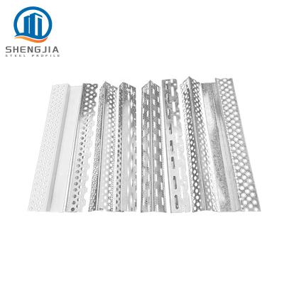 China Industry Reasonable Price Steel Channel Industrial Corner Bead Enclosed Wall Angles for sale