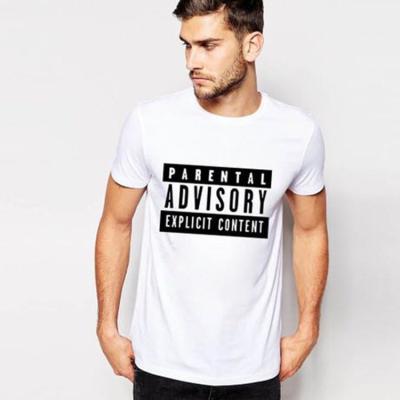 China Anti-pilling New Custom Design 100% Cotton Promotional Printing Men Summer T-Shirt (A155) for sale