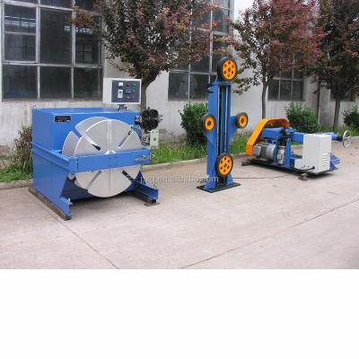 China Cable Making Industry Coiling Machine for sale