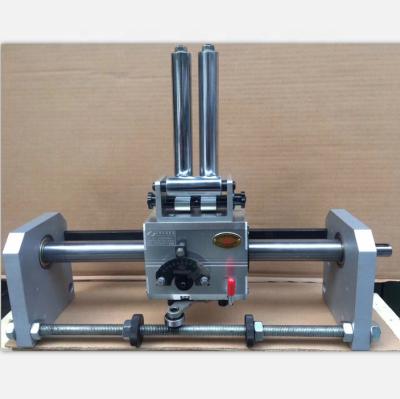 China All Industrial Cable Equipments Ring Rolling Cross Drive With Guide Roller Linear Guide Rail GP3-30C for sale