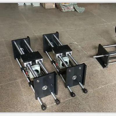 China All Lathe Polished Cable Equipments Three Shaft GP3-40 Traverse Unit With Guide Rod for sale