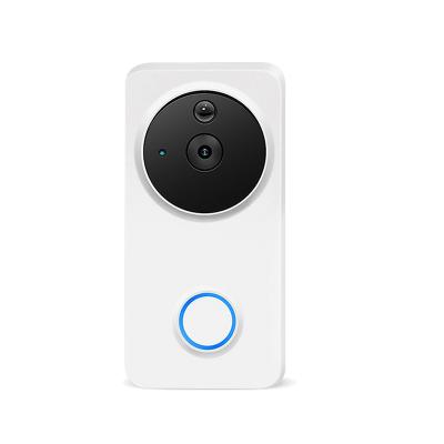 China Modern WiFi Doorbell Tuya Video Doorbell Hole Camera Video Intercom Video Doorbell for sale