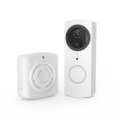 China Waterproof/waterproof smart video wireless nest wifi video ring doorbell camera 1080p with chime for sale