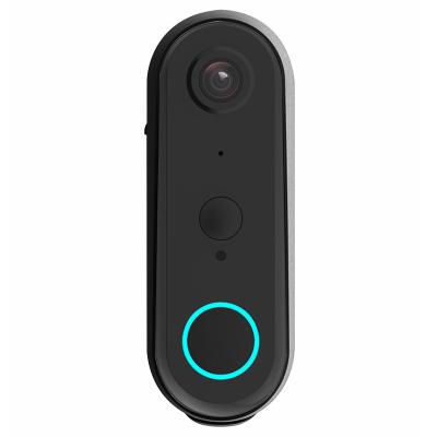 China Waterproof / Waterproof Rechargeable Smart Ring Card Memory Support Device Security Video Doorbells Intercom for sale