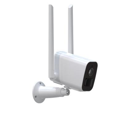 China Human Motion Tracking Outdoor Tuya WiFi Low Power IP Wireless Security Camera for sale