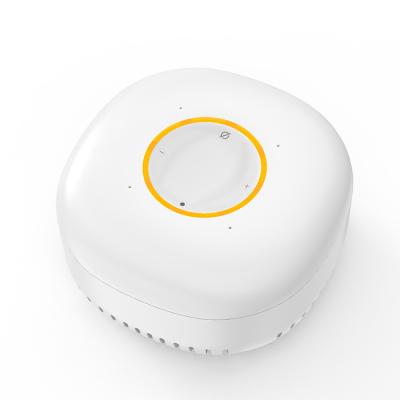 China Multifunctional Zigbee High Quality IR Gateway AVS Hub Smart Indoor Siren with Alexa Speaker Built In for sale