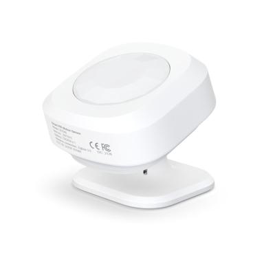 China Home Security Zigbee 3.0 Sensor 110 Degree Detection Range Light Motion Sensor for sale