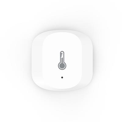 China Smart Home Control Zigbee Connection Temperature Humidity Sensor Smart For Smart Home Kit for sale