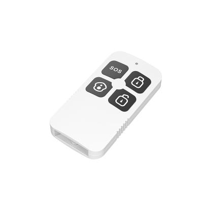 China Smart home automation zigbee smart home wifi 4 channel Zigbee scene switch remote control for sale