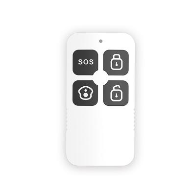 China Smart Home Automation Tuya Portable Universal Zigbee Radio Remote Control for sale