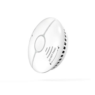 China Smart Home Security Protection Zigbee Remote Control Smoke Detector for sale