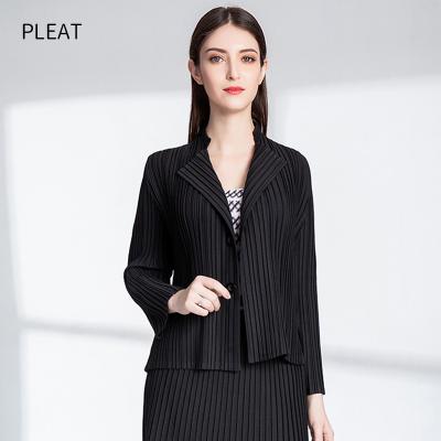 China Anti-wrinkle Coat 2021 Spring New And Autumn Simple Fashion Coat Women Suit for sale