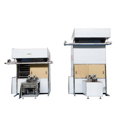 China Snack Factory Automatic Bakery Used Intermediate Burger Toast Bread Proofer Machine en venta