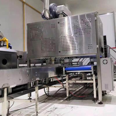 China High efficiency and lowest cost. Automatic Bakery Bread Machines Hamburger Rusk Production Line en venta