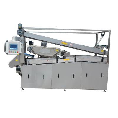 China Industrial Toast Bread Snack Equipment Continuous Bread Factory Bakery Bread Dough Demoulder for sale