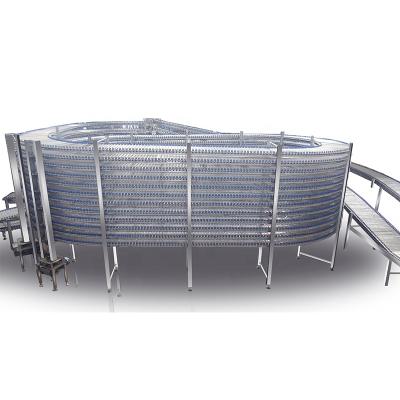 China Snack Factory Bakery Automatic Bread Cooling Tower Machinery Manufacturer Price for sale